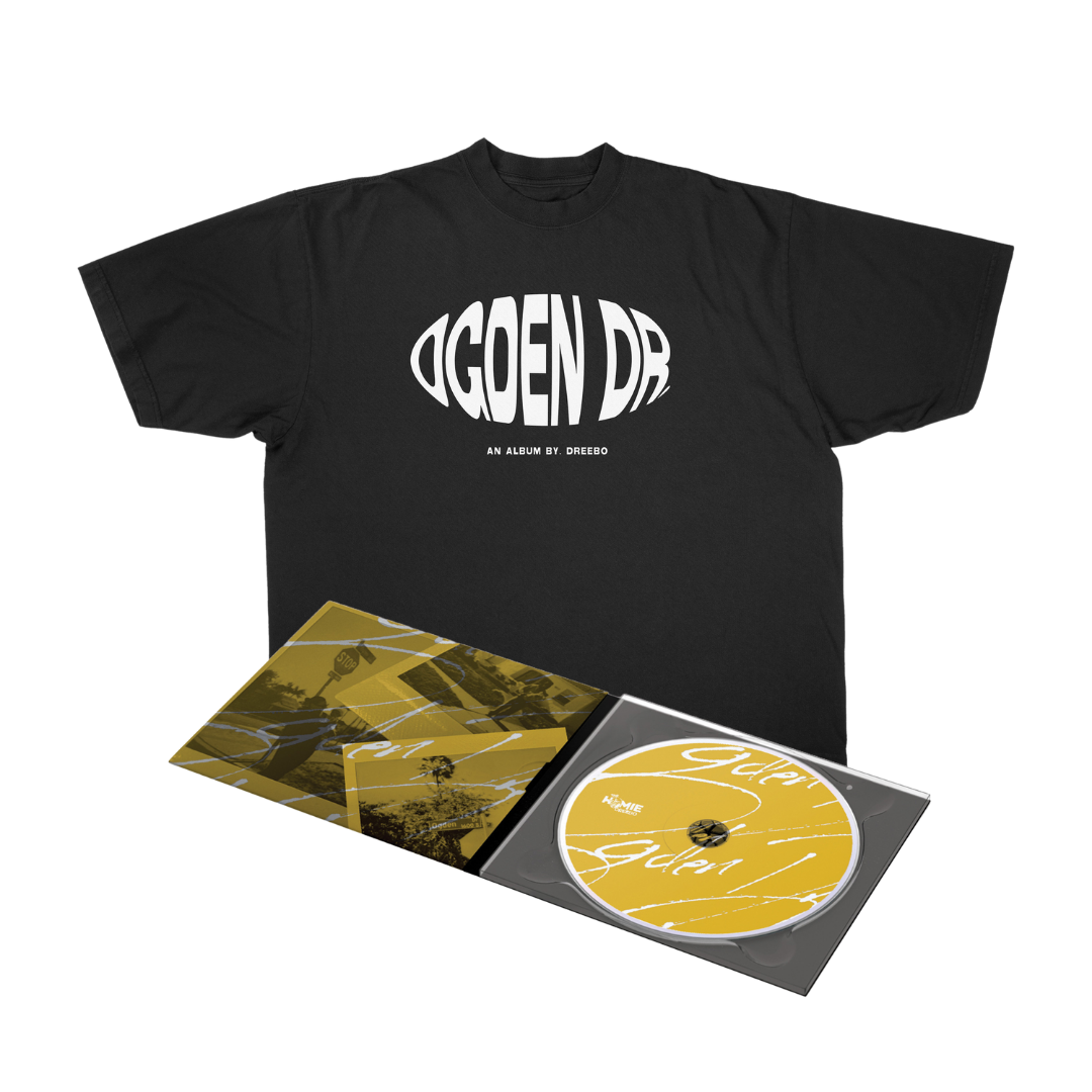 The Ogden Dr. T-Shirt Bundle (Digital Album + Tee + Signed CD)