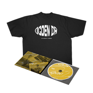 The Ogden Dr. T-Shirt Bundle (Digital Album + Tee + Signed CD)