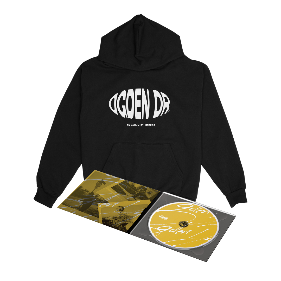 The Ogden Dr. Hoodie Bundle  (Digital Album + Hoodie + Signed CD)
