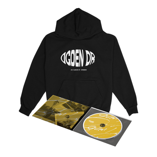 The Ogden Dr. Hoodie Bundle  (Digital Album + Hoodie + Signed CD)