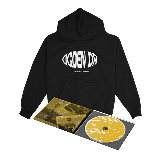 The Ogden Dr. Hoodie Bundle  (Digital Album + Hoodie + Signed CD)