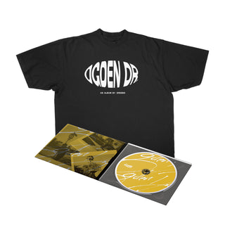 The Ogden Dr. T-Shirt Bundle (Digital Album + Tee + Signed CD)